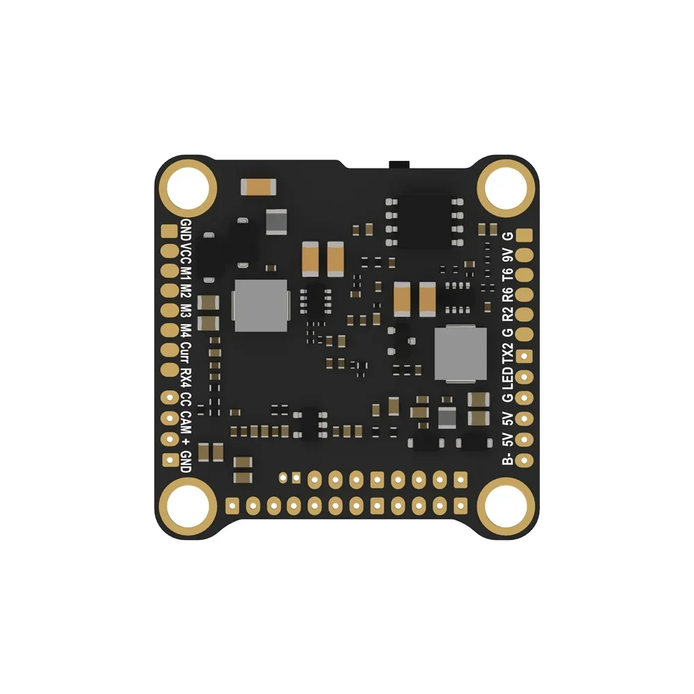 VoltSFoxeer F722 V4 ICM42688 FC 5V/3A 3-6S X8 Flight Controller FPV Freestyle Racing Drone Accessories
