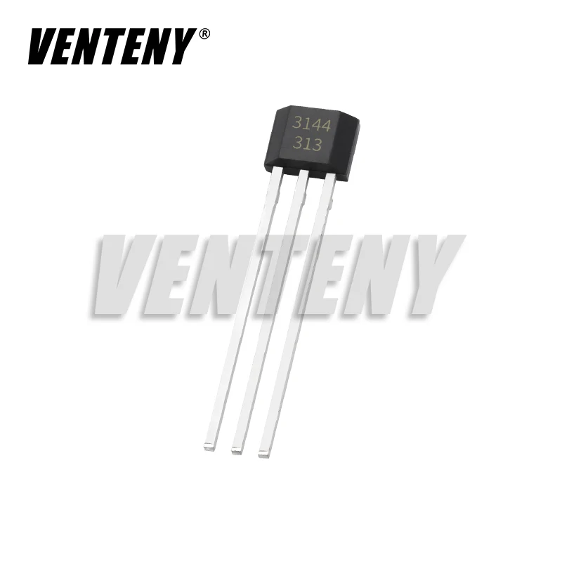 10pcs 44E 49E 41F A3144 A3144E TO92 SOT-23 TO-92S 3144E Hall Effect Sensor