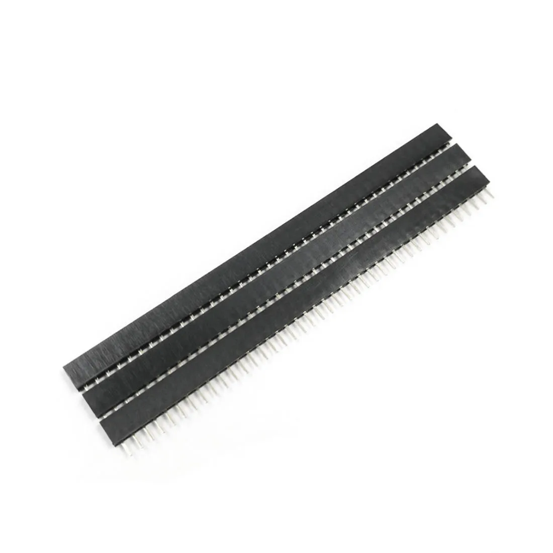 10Pcs 2.0mm Pitch 40 Pin 1x40 Single Row Female Vertical Pin Header PCB JST Connector