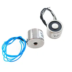 P20/15 Suction Holding 6V 24V Electric Magnet Lifting 3KG 30N Mini 12V Electromagnet Solenoid