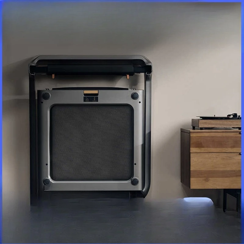 

Treadmill Home Fitness Smart Folding Walking Machine Installation-free Multifunctional APP Interconnection