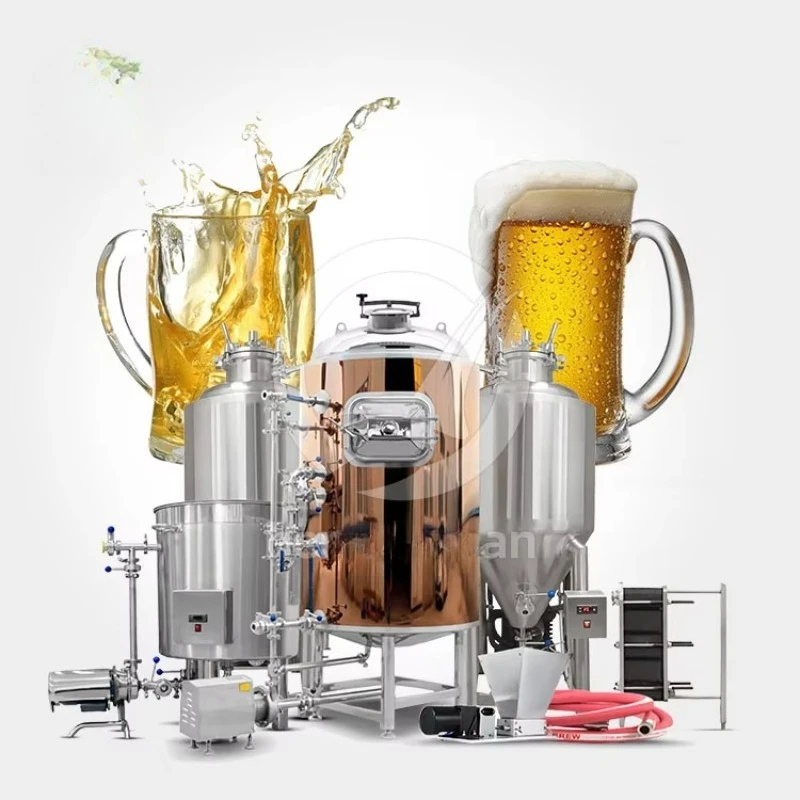 50L 200L 300L 1000L كرافت البيرة مايكرو مصنع الجعة الصغيرة البيرة الصغيرة المشروب غلاية مصنع الجعة السعر #1
