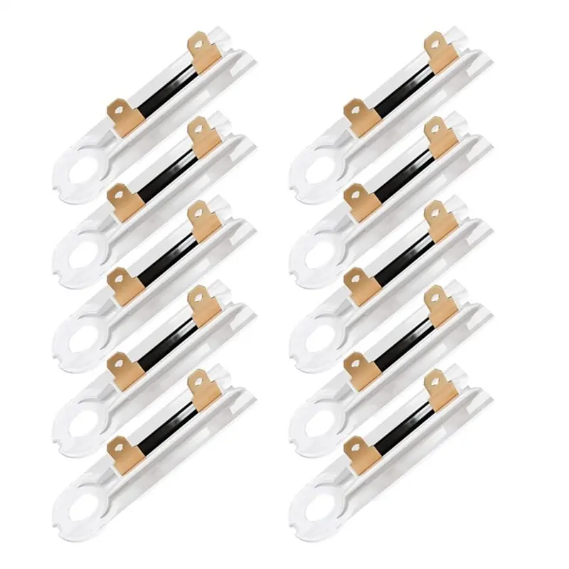 

A93Z For Whirlpool Kenmore Maytag Crosley Dryer Compatible 10Pcs Dryer Thermal Fuse, WP3392519 3392519 High Quality Replacement