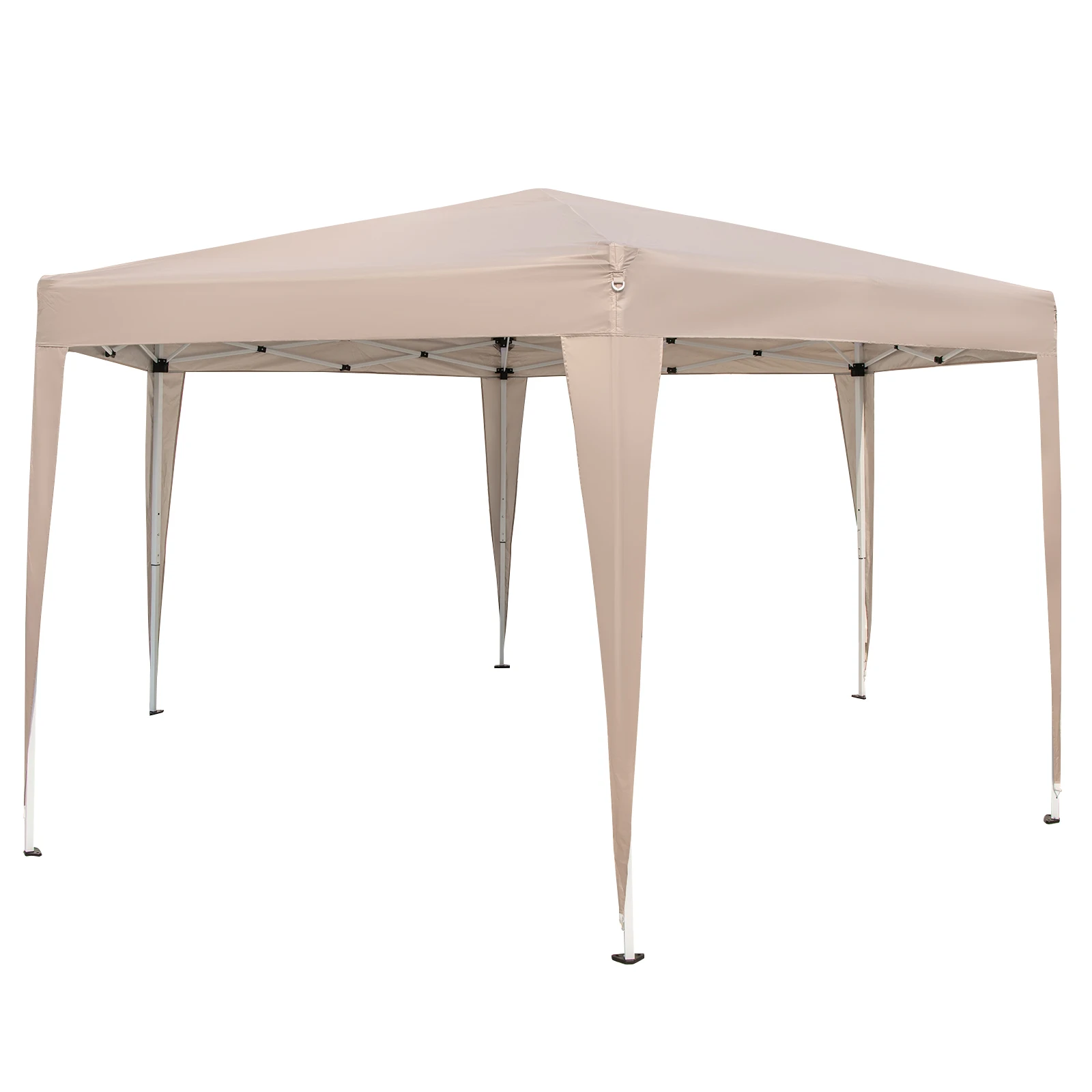 

13 x 11. 5 FT Hexagonal Gazebo Shelter w/ 3 Adjustable Height Carrying Bag