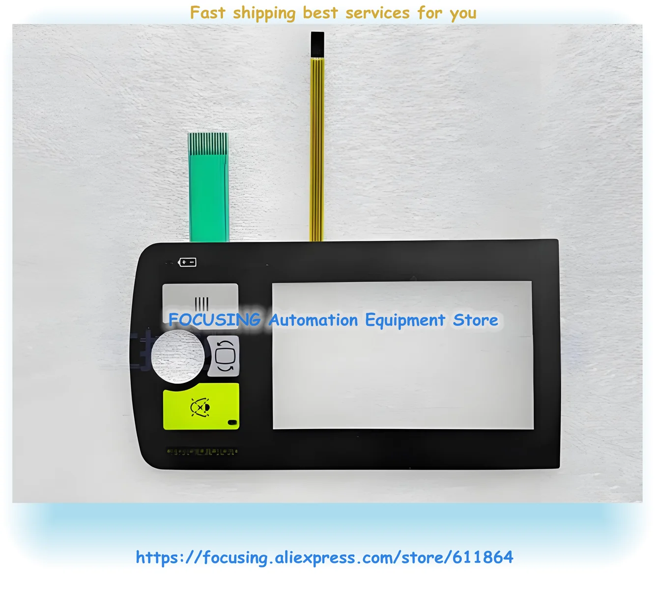 

Touch Panel Key Pad For Drager OXYLOG VE300 New