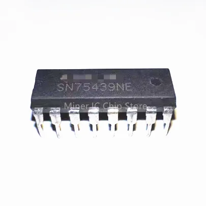 2 PCS SN75439NE DIP-16 chip IC de circuito integrado