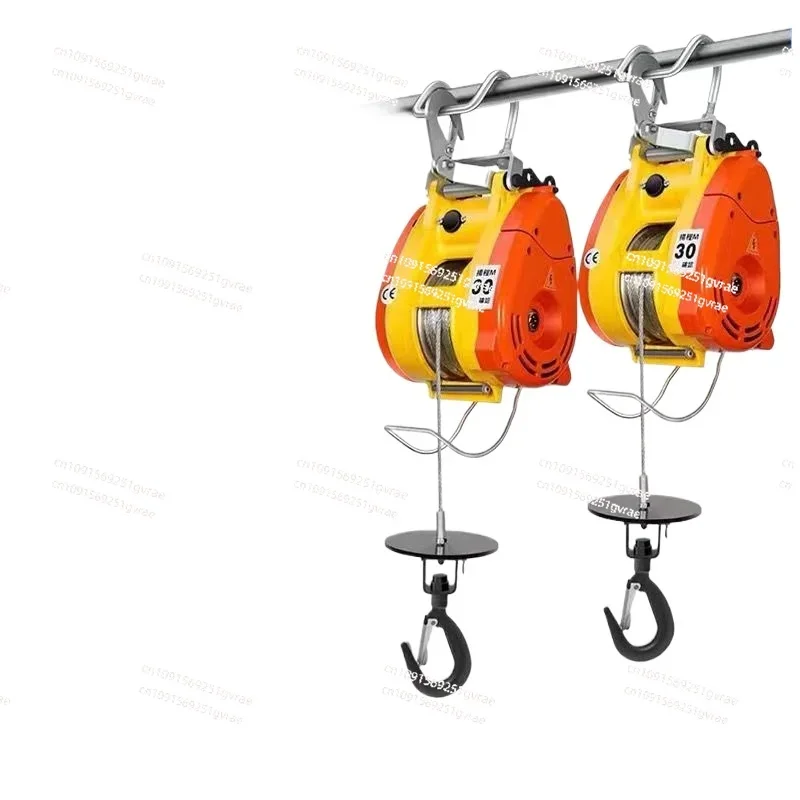 Little King Kong Electric Hoist 220V Household Suspension Small Hoist Air Conditioning Hoist