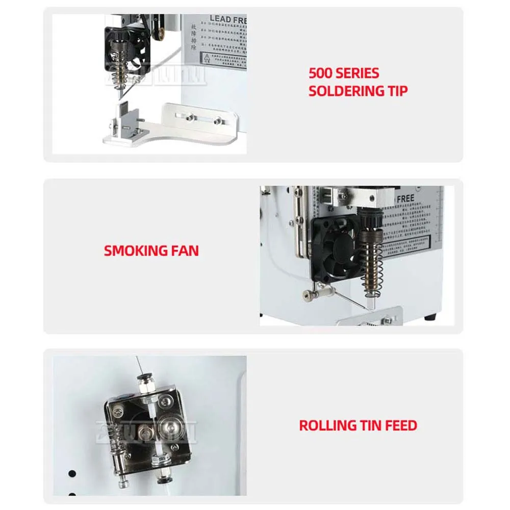 Automatic Soldering Machine Tin Feeder Foot Operated Soldering Station Electric Soldering Iron USB Plug Soldering Machine