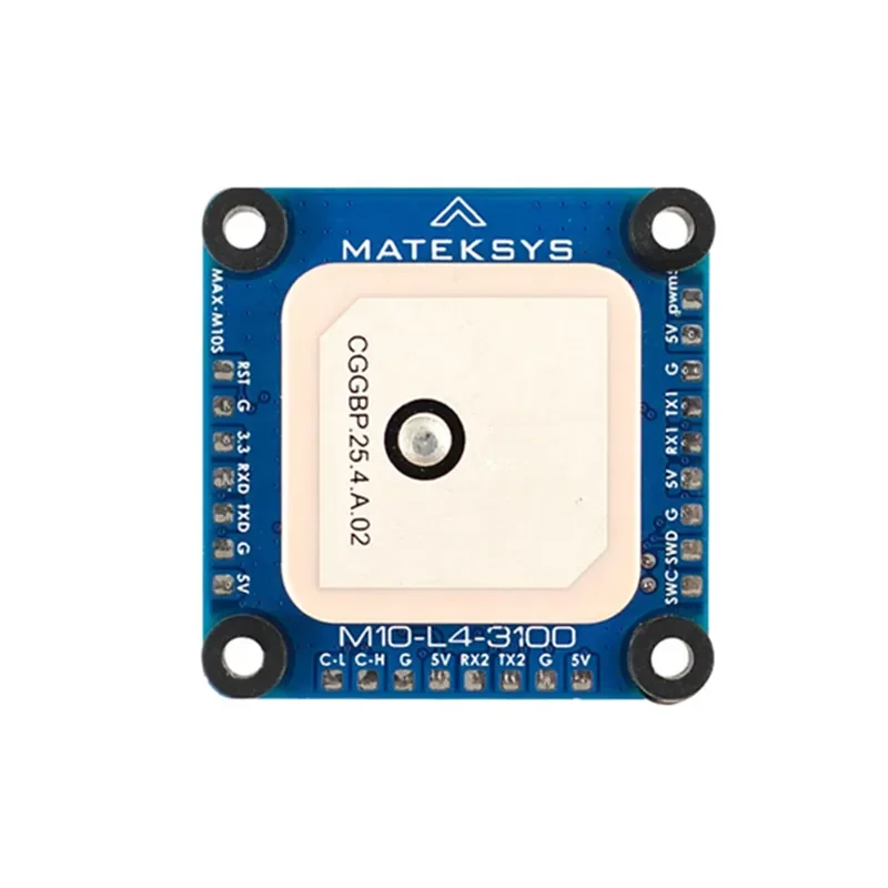 MATEKSYS AP_PERIPH GNSS M10-L4-3100 ArudPilots DroneCAN BAROMETER GNSS COMPASS GPS Module for RC Multirotor Airplane DIY Parts