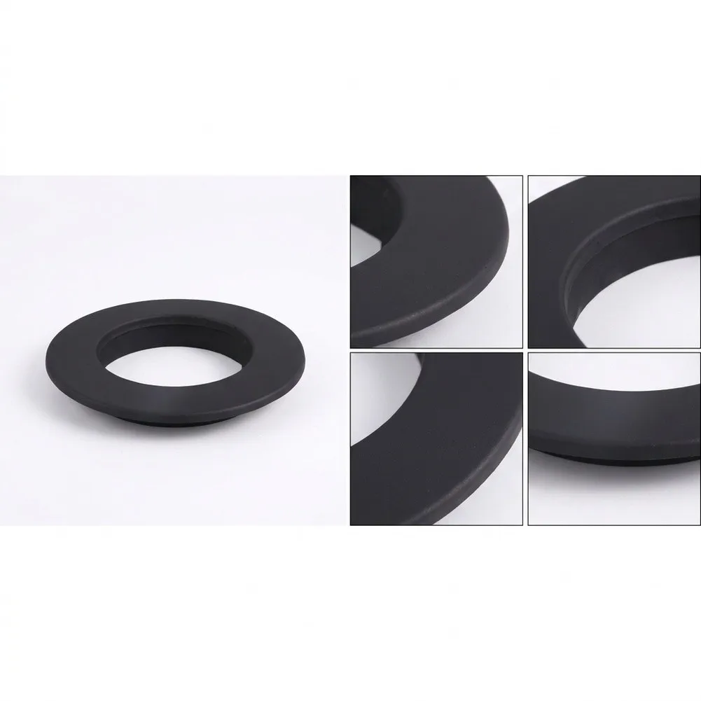 Cast Iron Fireplace Flue Pipe Wall Panel For Through Wall Installation 125mm 135mm 153mm 200mm Black Heating Stove Replacement
