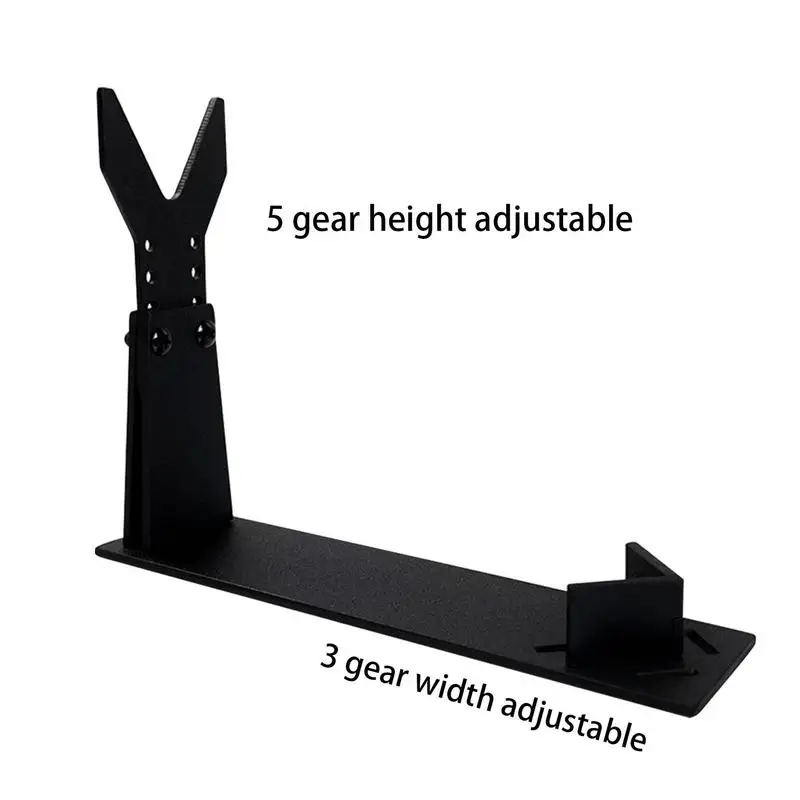 1pcs New Arrival Boutique Store Shoe Display Props Clear Acrylic Pistols Holder Kids ToysGuns Model Collection Display Stand