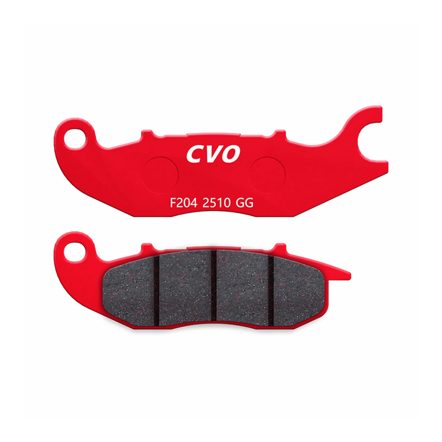 Wear Resistant Heat Resistant Motorcycle Brake Pads for WUYANG-HONDA LD125 LINK/NWF125 Disc Brake Pads