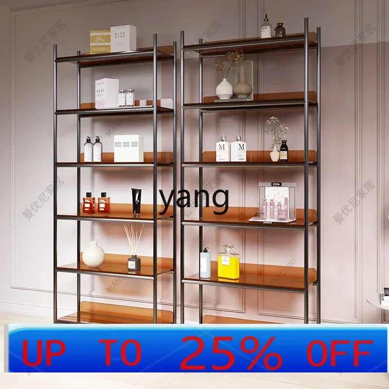 CX  simple commercial display cabinet skin care display rack storage display cabinet multi-layer storage