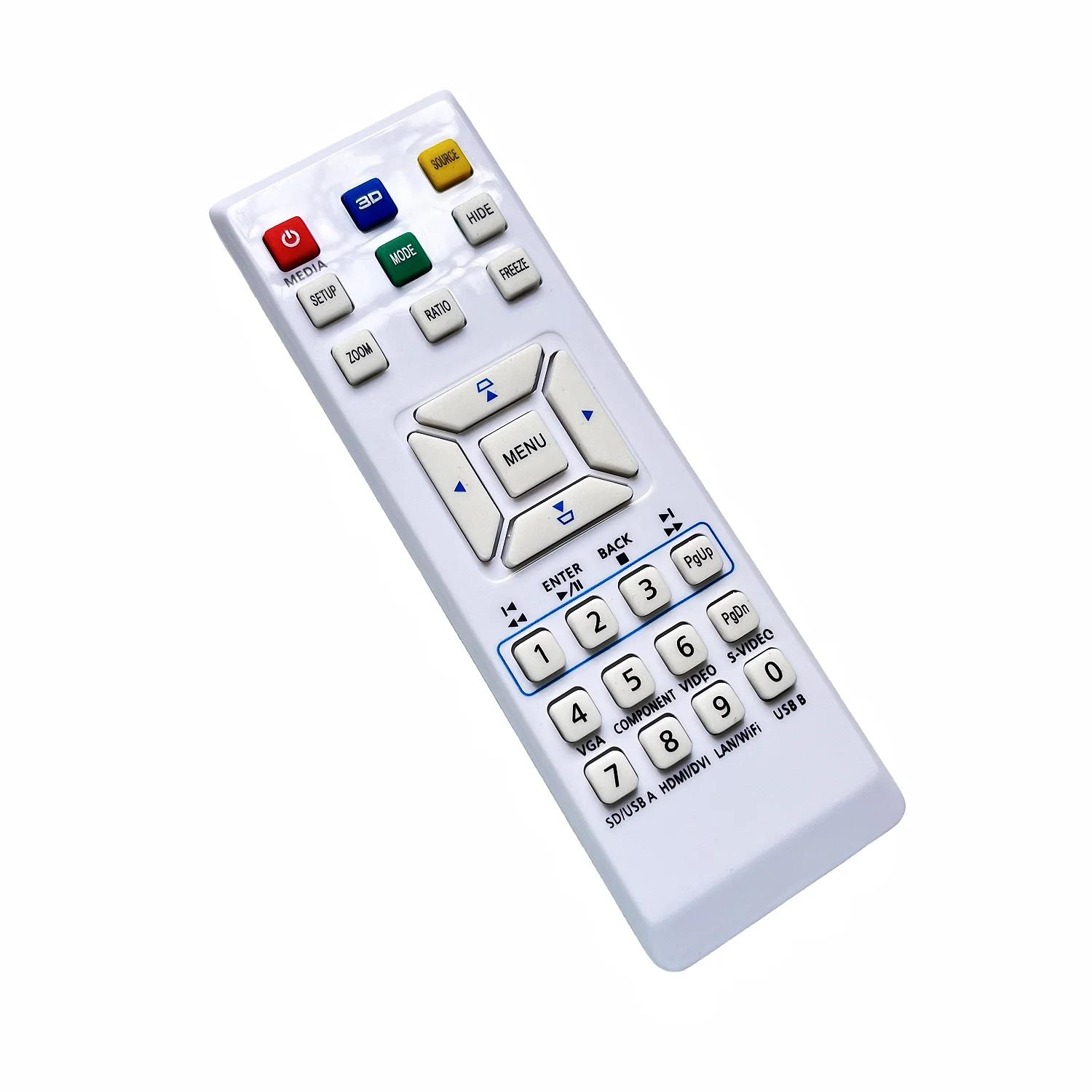 New Remote Control For Acer P1100 P1120 P1163 P1173 P1185 P1186 P1270 P1220 P1223 P1265 P1276 P1283 P1286 P1287 DLP Projector