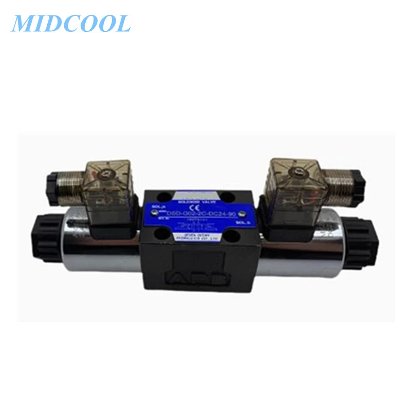 Solenoid Valve Reversing Valve DSD-G02-2A DSD-G02-2N DSD-G02-2C DSD-G02-6C DSD-G02-8C DSD-G02-0C -DC24 -A110 -A220 -90