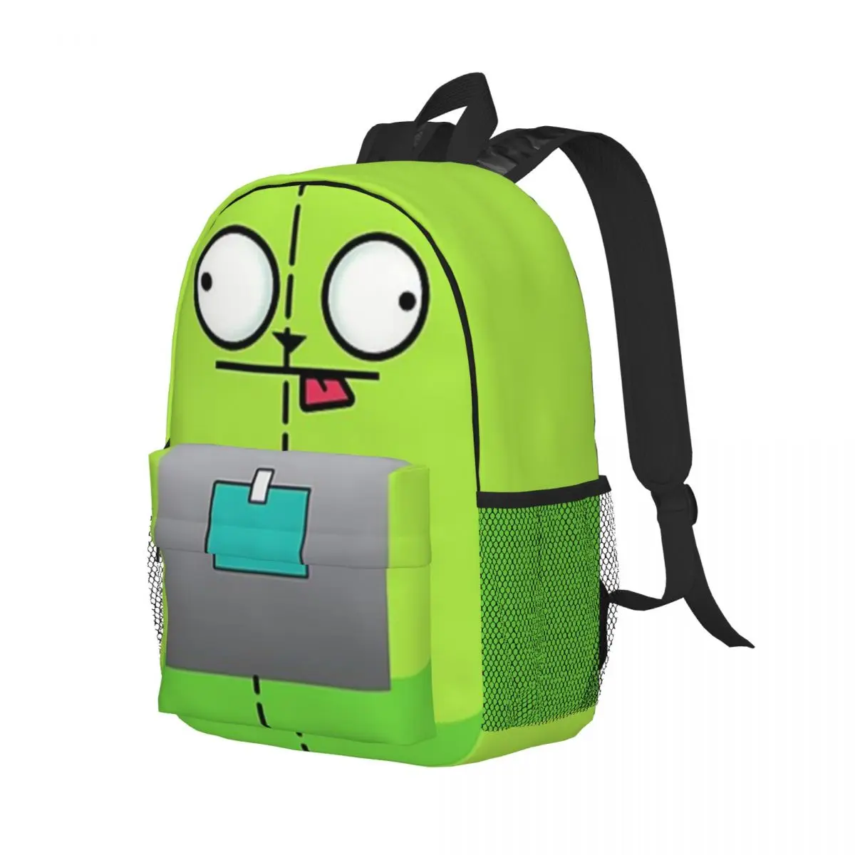 ¡INVADOR ZIM! GIR BACKPACK Mochila duradera de 15 pulgadas: diseño ergonómico y liviano para brindar comodidad y comodidad