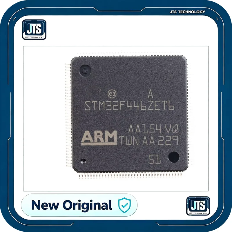 100% Original New STM32F446ZET6 IC MCU 32BIT 512KB FLASH 144LQFP STM32F446ZET6
