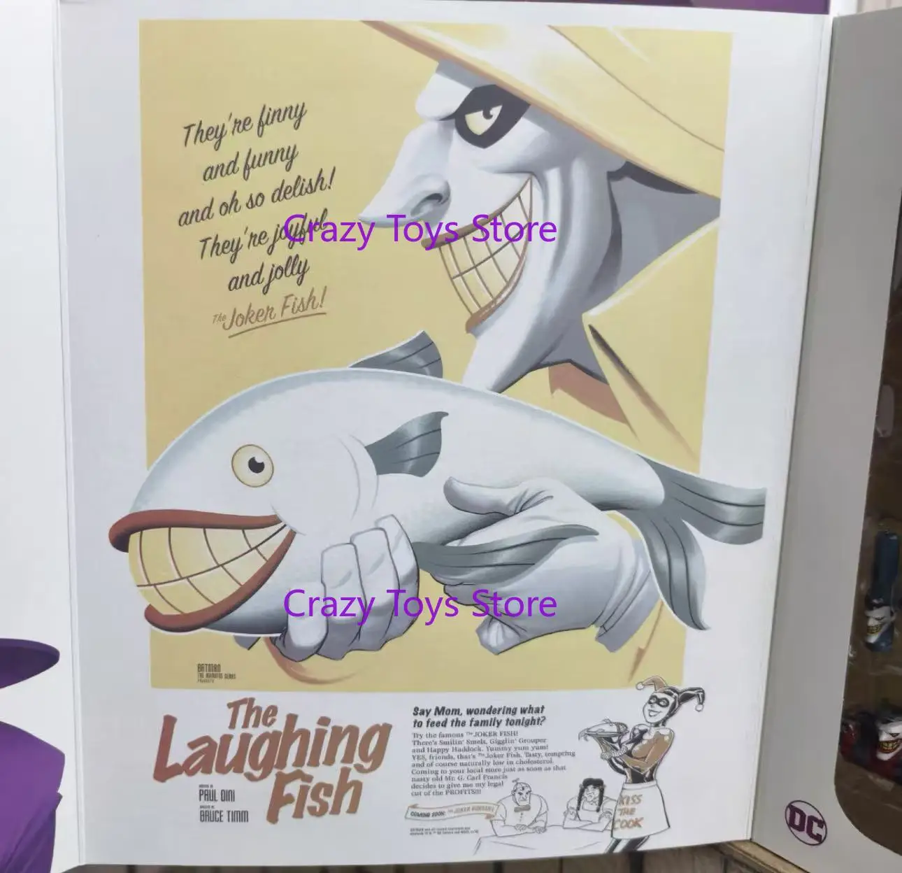 Mondo Batman The Animated Series Joker 1/6 schaal actiefiguur speelgoedcollectie - standaardeditie - beperkte editie