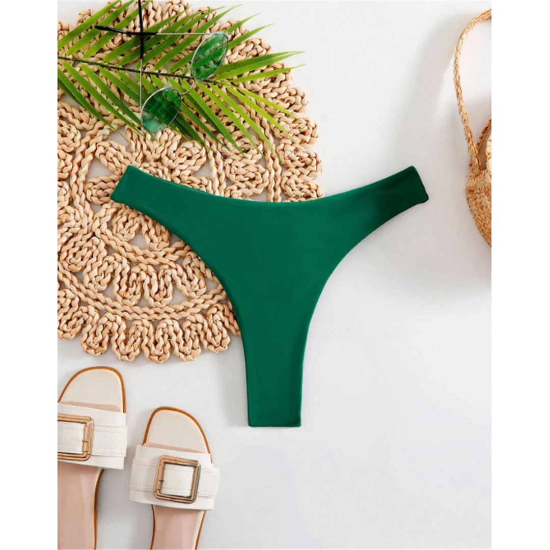 S - XL 2026 Neuer Scrunch Butt Tanga Bikini-Unterteil Badehose Damen Bademode Brasilianische Tanga-Höschen Unterwäsche V8050 – Detail 3