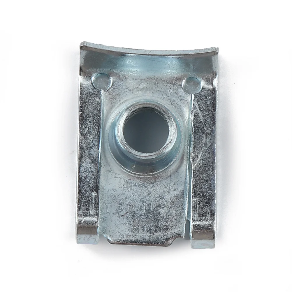 

10pcs U Nut Fasteners Manganese Steel Spire U Clip For Panel Bumper Dashboard Wiring Fixing Clips Automotive Interior