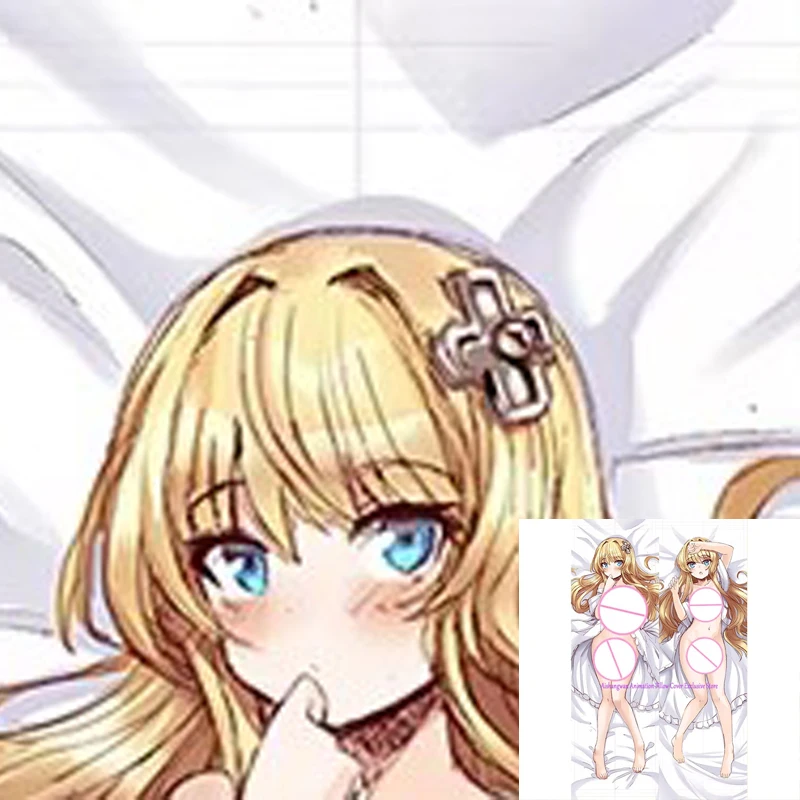 

Dakimakura Anime Pillow Cover Beautiful Girl Double Sided Print 2Way Bedding Festival Gifts Gifts