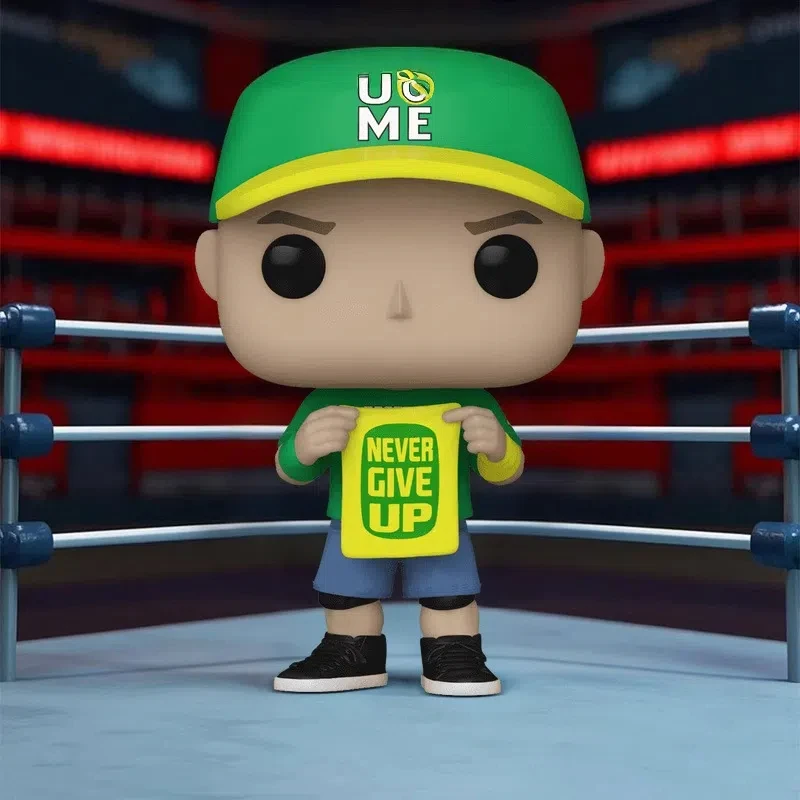 

Funko Pop Hulk Hogan Tearing Shirt Action Figure Anime Gift Wwe John Cena Doll Model Cartoon Desk Decor Exclusive Vinyl Figure