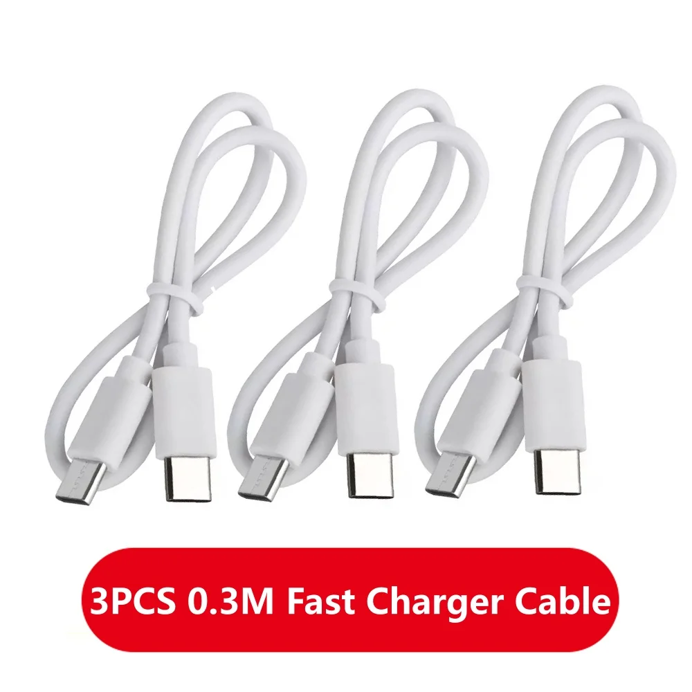 1-3 stuks USB-C kabel naar USB-C 120W snellaadkabel ondersteunt snelladen voor iPhone 17 16 Samsung Huawei Xiaomi etc.
