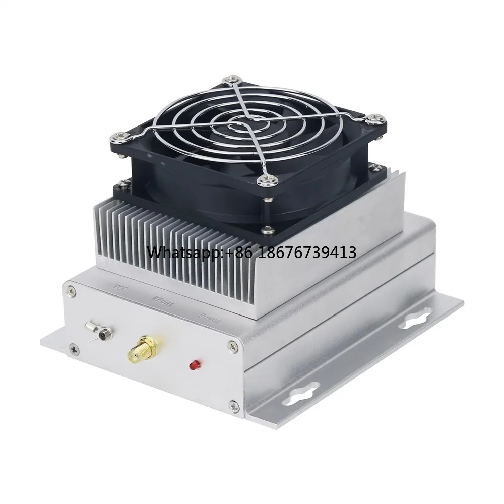 Hot Seller 1-200MHz 25W Power Amp Broadband Amplifier with Intelligent Temperature Control Fan New&Original in Stock
