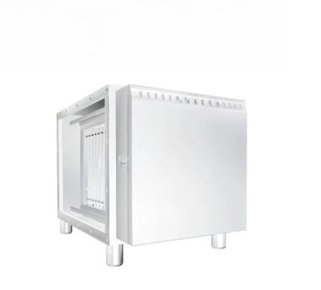 Commercial Kitchen Fume Purifier Electrostatic Precipitator Oil Filter Stainless Steel 95% Efficiency Catering