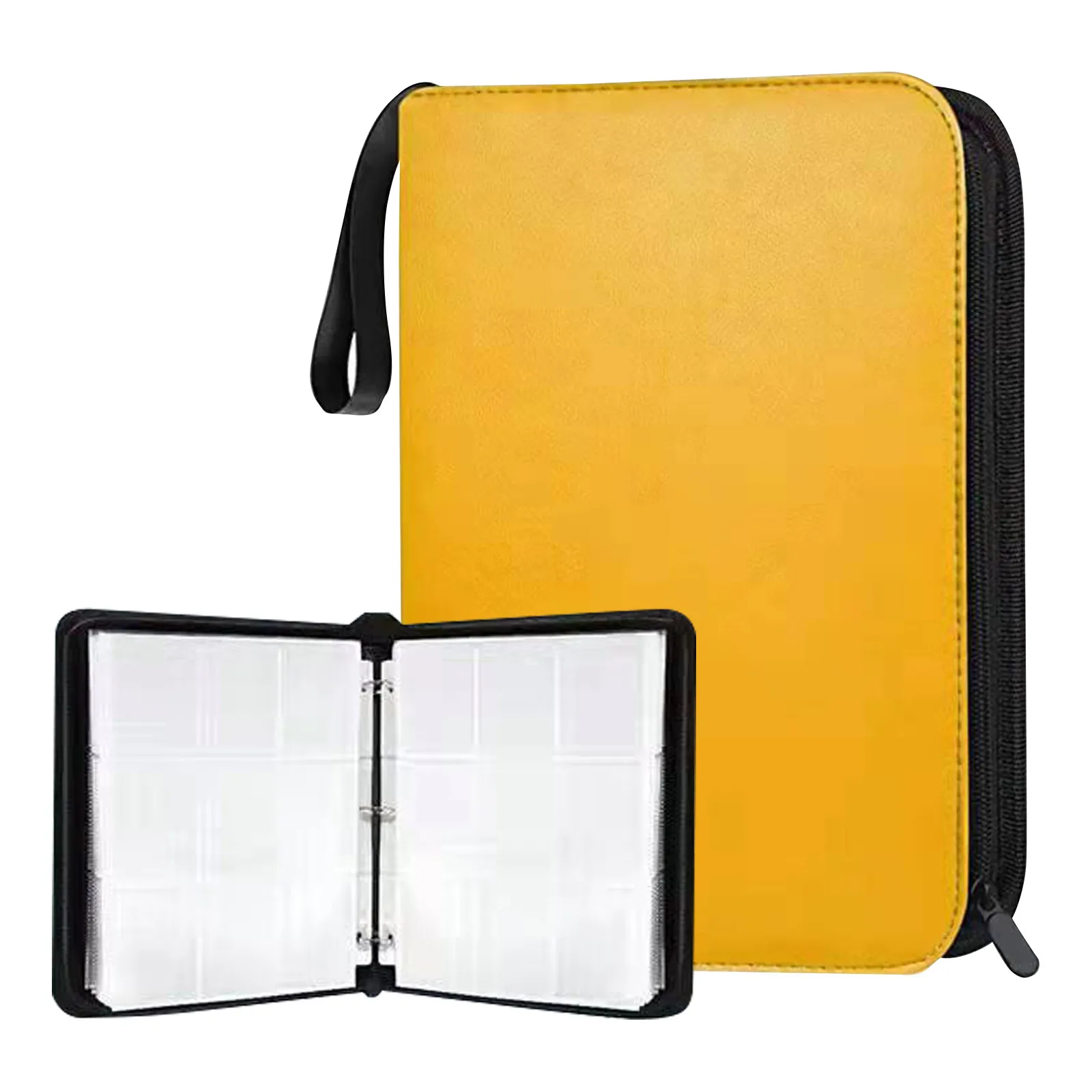 

Sports Card Holder Trading Card Binder Trading Card Case Collector's Card Book Pocket Collectible Card Albums Folder 2025