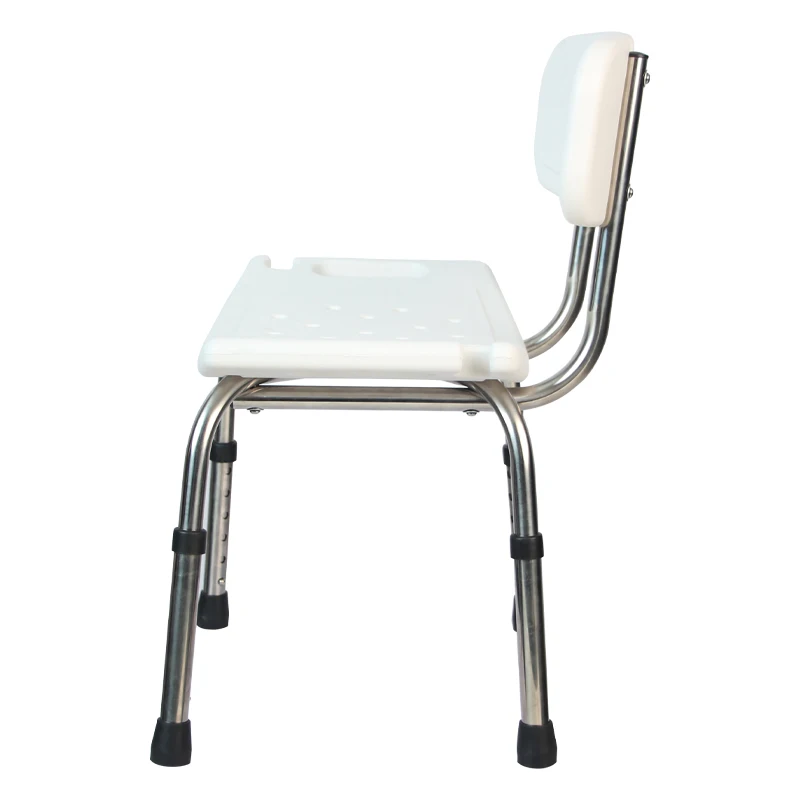 Bath Chair for the Elderly Bath Stool for Pregnant Women Shower Stool Non-slip Home Armrest to Get up