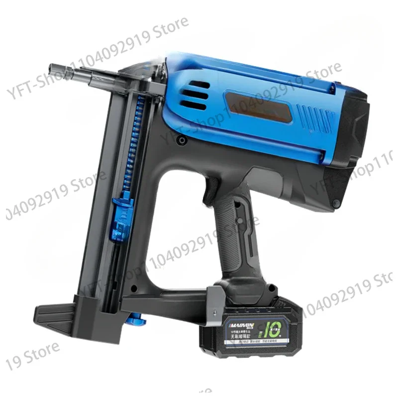 Gas Nail Plumber Special Grab Concrete Electric Gun Gas Row Straight Nail Cement Wall Steel Gun