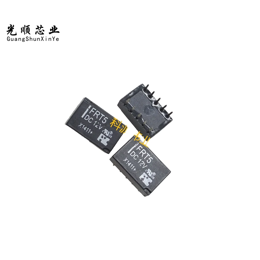 FRT5-DC5V FRT5-DC12V FRT5-DC24V  10Pin