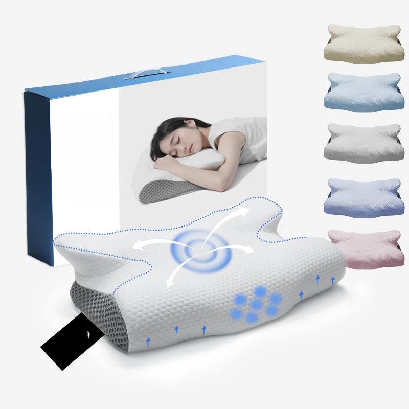 Other Function Contour Ergonomic Orthopedic Custom Bed Memory Foam Pillow for Sleeping Comfortable