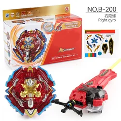 Beyblade Burst Gyro Toy Alloy Beyblade with Transmitter Boys and Girls Holiday Gift