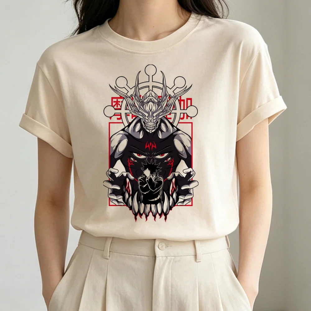 Jujutsu Kaisen T-Shirt Shoujo koreanische Mode Party 2000er Sommer T-Shirt Ästhetik Grunge Retro Emo Kawaii – Detail 14
