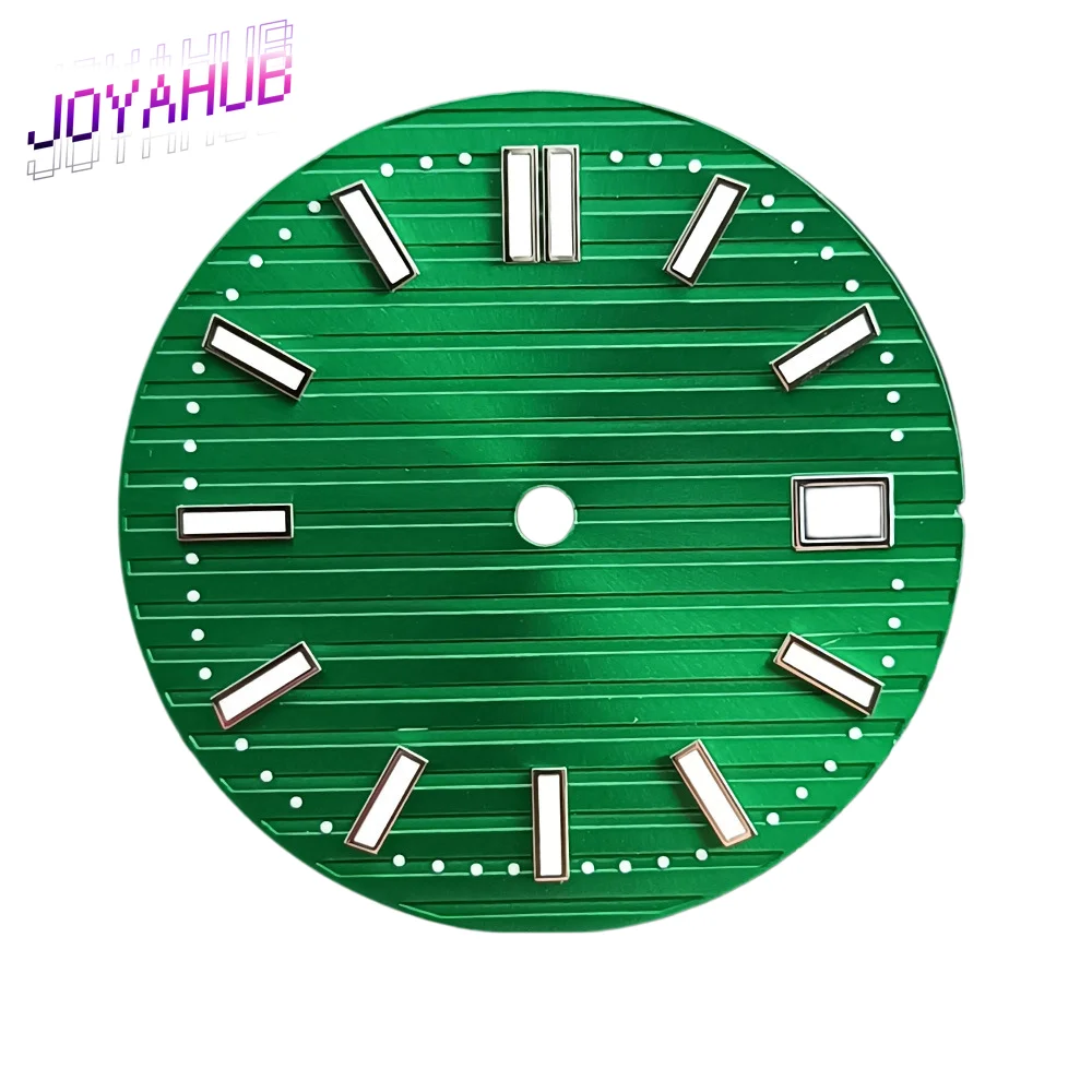 

Custom LOGO Modified Watch Accessories 29.7mm PP Style Luminescent Dial for NH35 Mechanical Movement Watch Replacement Part OEM