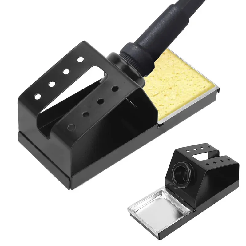 Electric Soldering Iron Rework Solder Bracket 936 Soldering Iron Stand Station Metal Welding Tools Portable Electrical Work