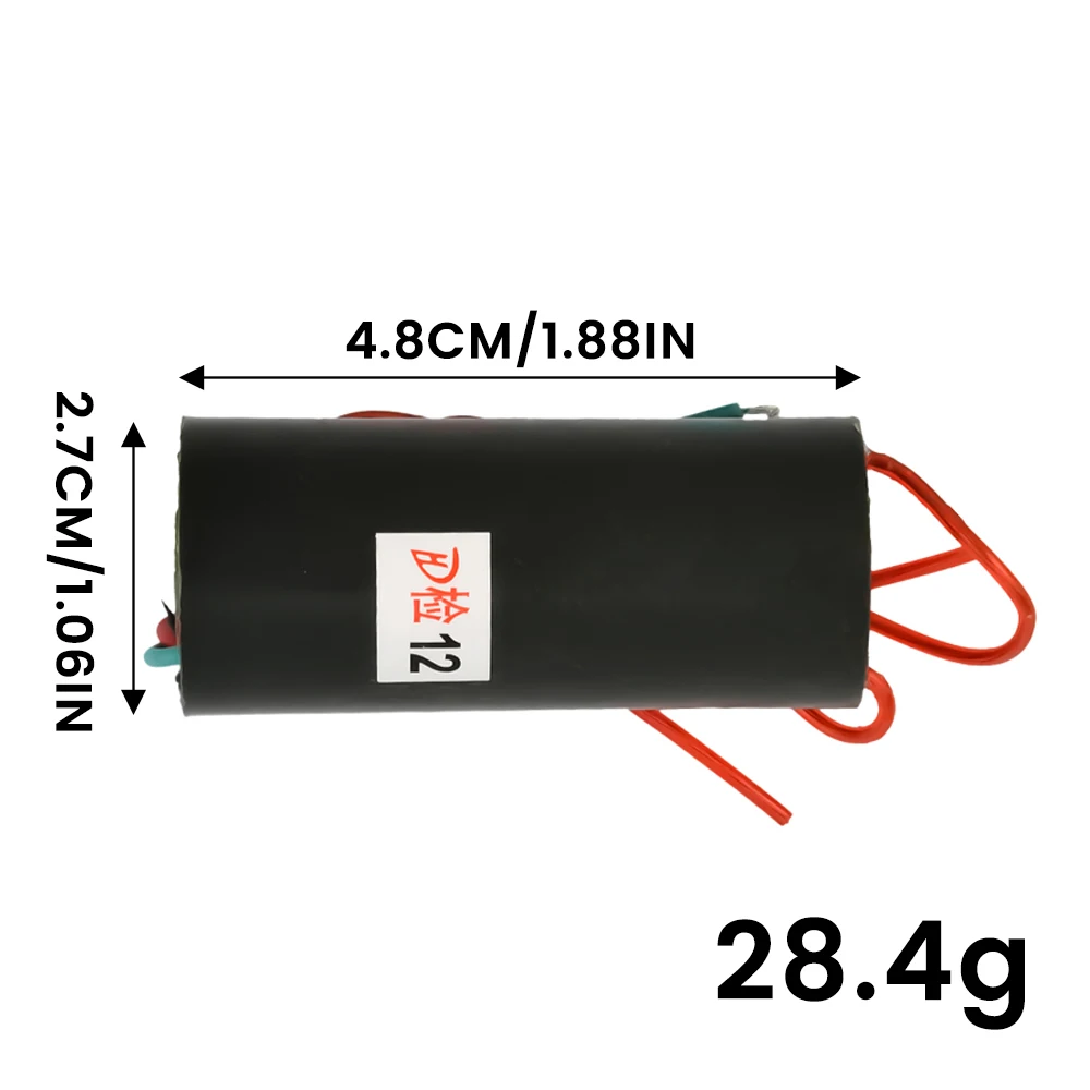 50KV High Voltage Generator DC3.6-4.8V Boost Step Up Power Module Pulse High And Low Voltage Integrated