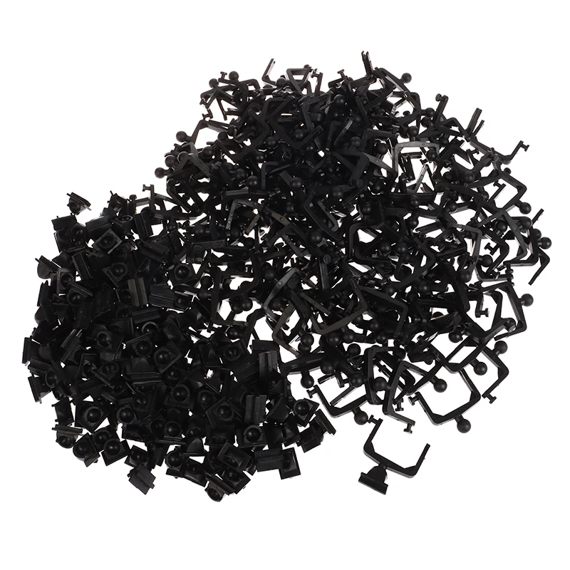 Articolatore dentale da 100 pezzi articolatore monouso in plastica telaio a ganascia in Nylon nero collo alto articolatore a collo basso