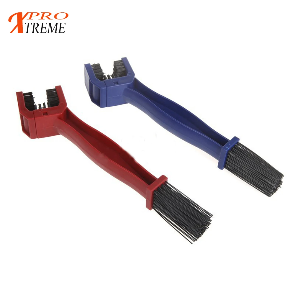 Kettenbürste Reinigungsbürste für KTM EXC EXCF CRF CR XR YZ YZF WR KLX RMZ RMX DRZ Motorrad Enduro Wartungsteile – Detail 7