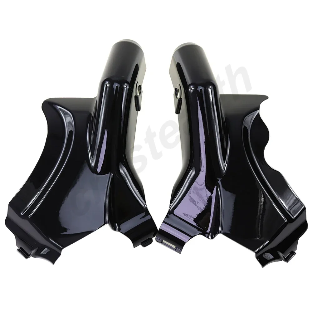 Motorcycle Front Side Cowl Neck Wire Line Cover Guard Fit For Honda Shadow AERO 750 VT750 2004-2011