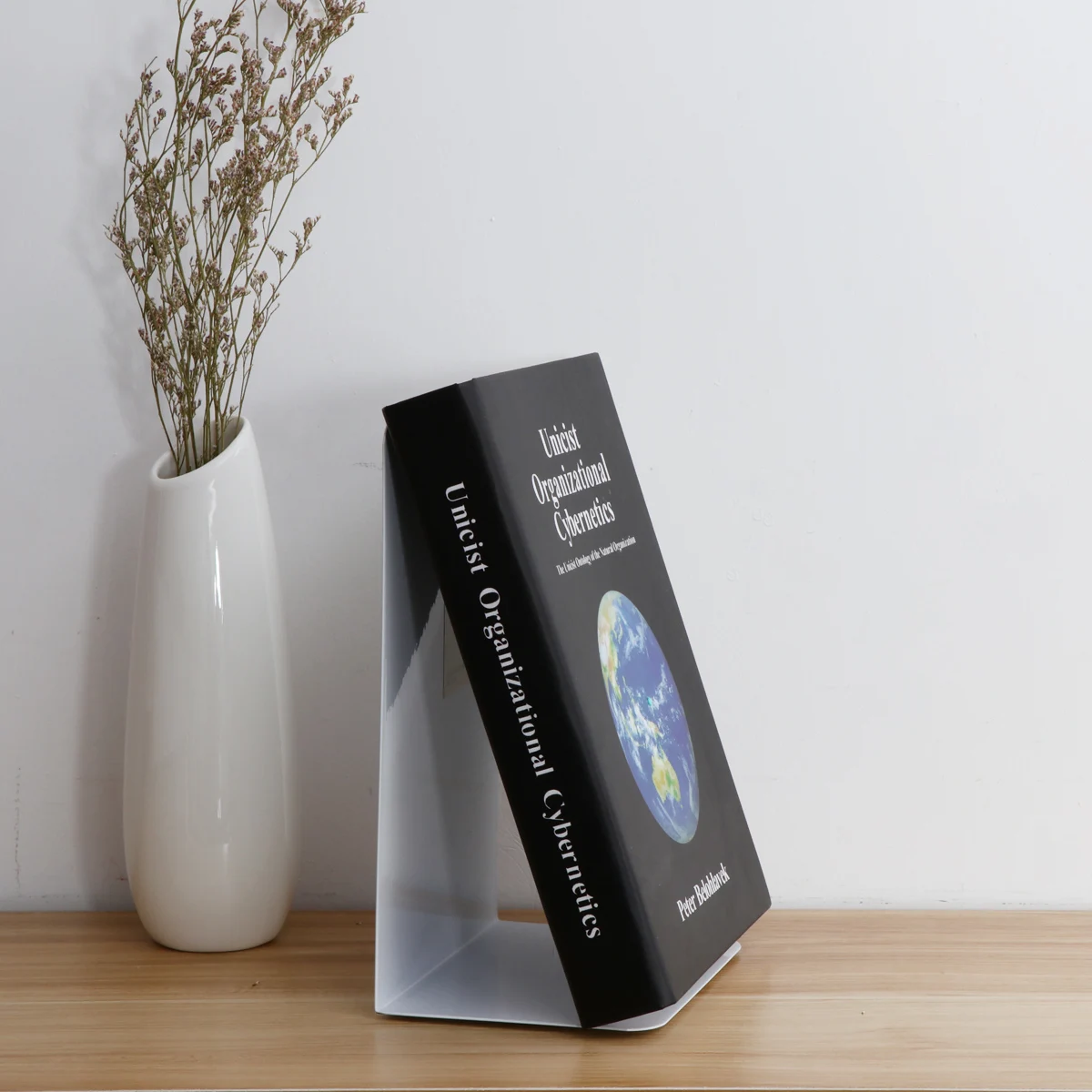 

Metal Bookends Heavy Duty Strong Decorative Modern Design Non-Slip Base Holds Books Magazines Files Oversized Heavy Books