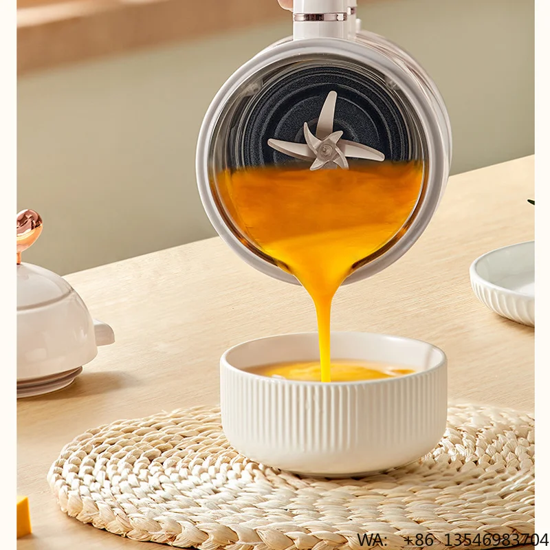 Low Noise Light Sound Korean Style Food Processor Mini Wall Breaking Machine Soymilk Machine With Multiple Functions