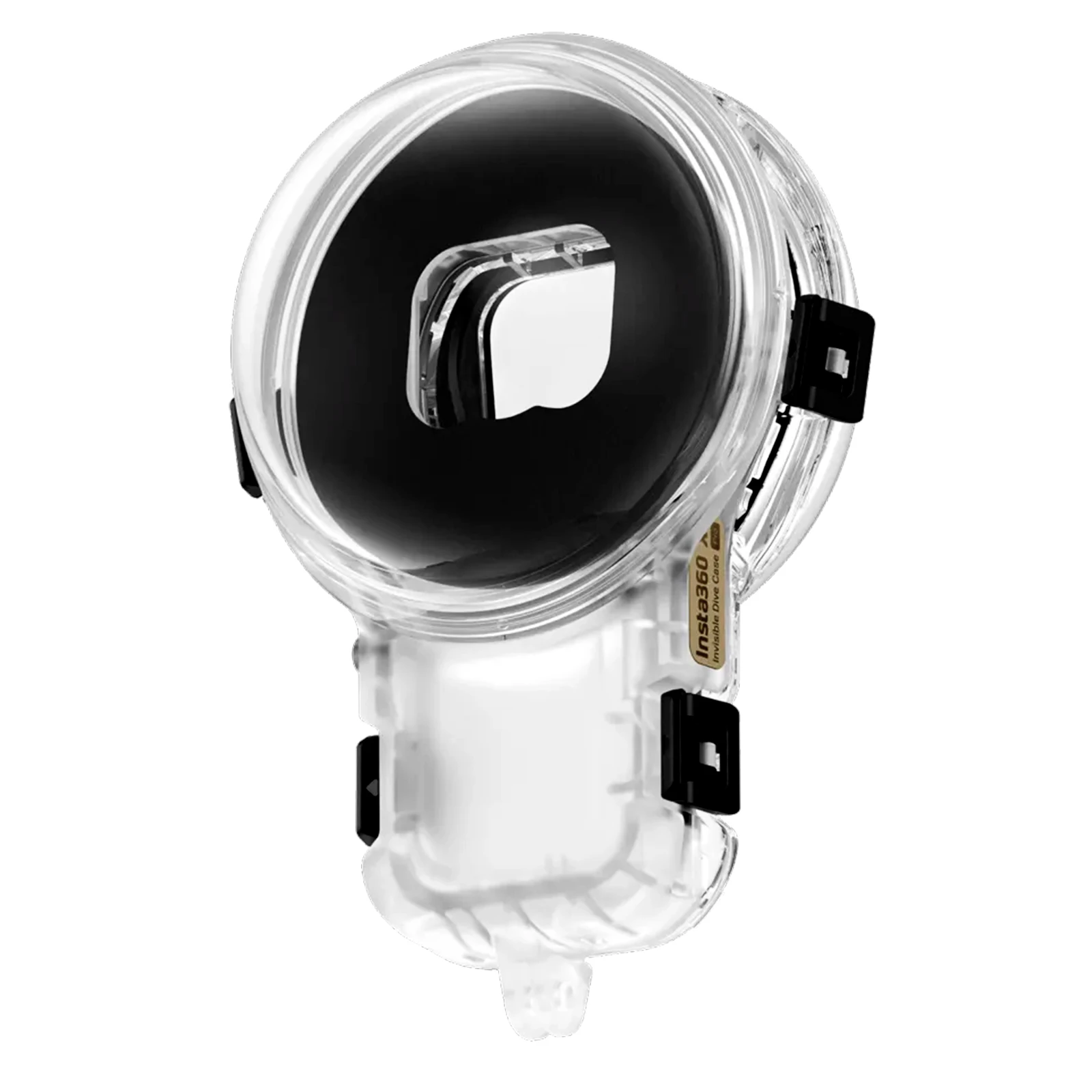 Insta360 X5 Invisible Dive Case Pro 50M Waterproof Dive Case Invisible Plastic Panoramic Diving Camera Accessory