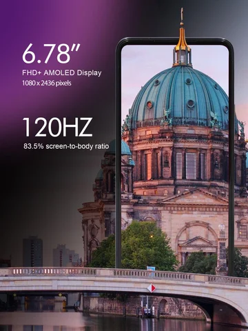 Смартфон T-MOBILE REVVL 7 Pro 5G, 8/256ГБ, global