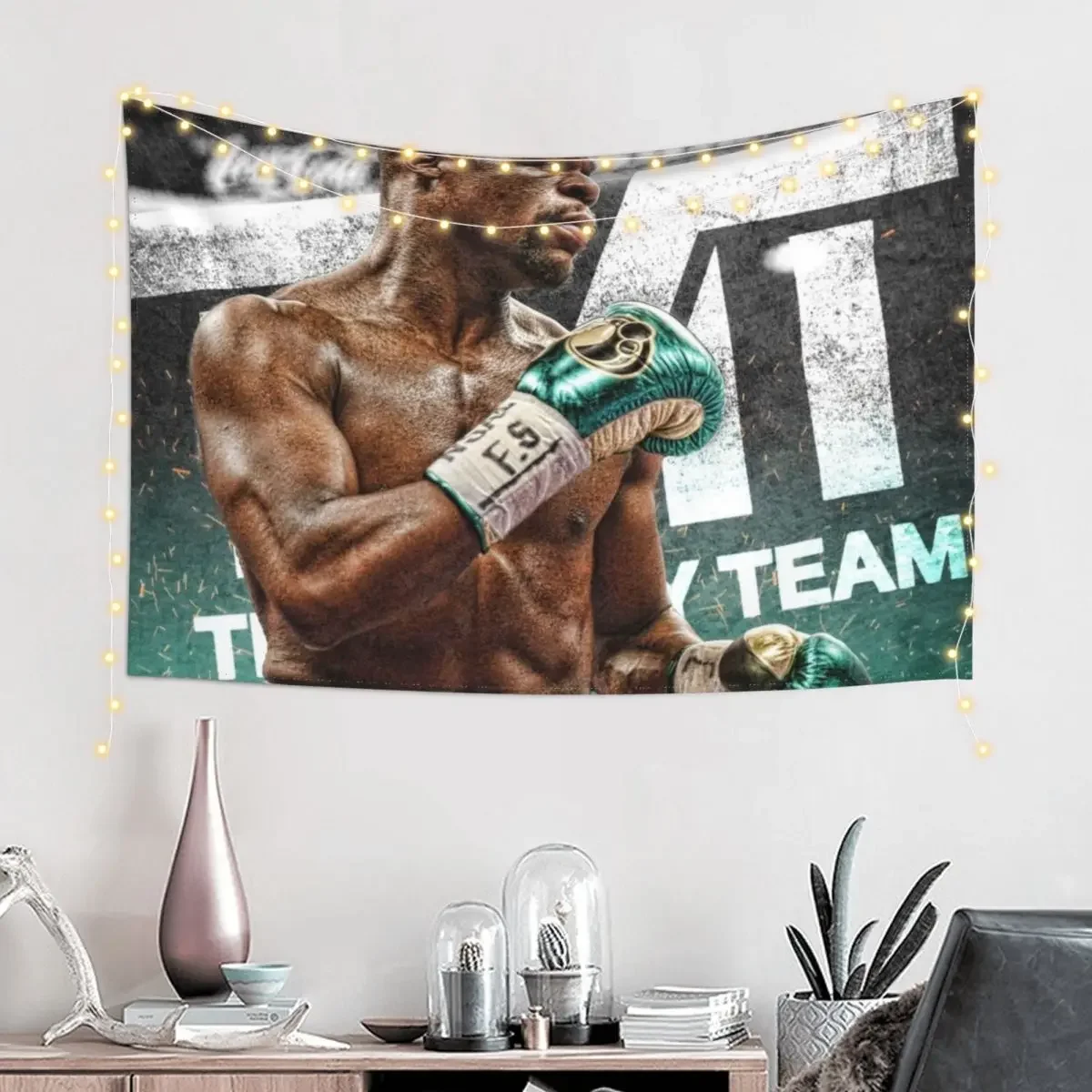 Floyd Mayweather Jr Tapestry Bedroom Decor Home Decorations Aesthetic Tapestry