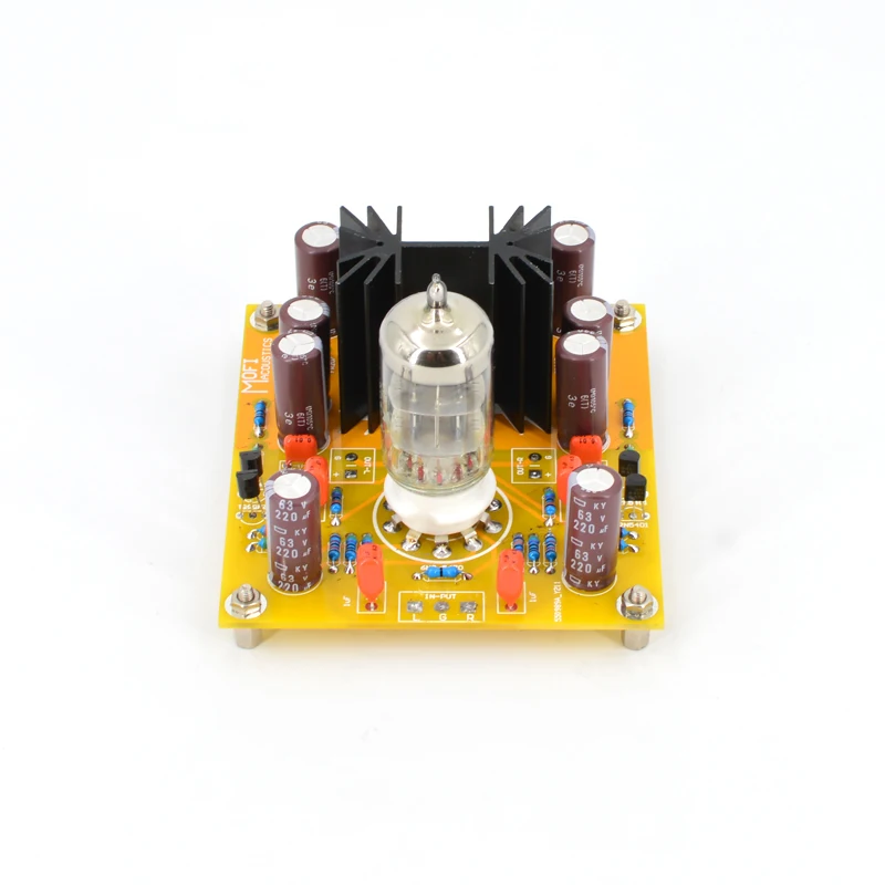 MOFI-6N3/GE5670-Tube Buffer Pre-Amplifie-DIY KIT