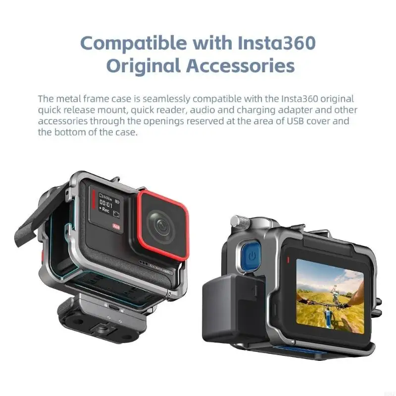 قفص إطار الألمنيوم B0KF لـ 360 MECK CAGE CAMERA CAMERA