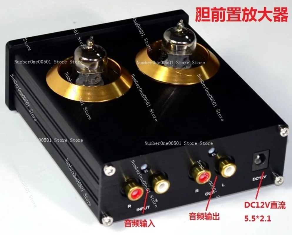 YJ-Audiophile grade HIFI pre-bile stage 6J1 tube high and low sound adjustment 4.2 Bluetooth machine
